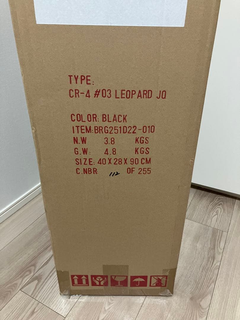 ブリーフィングキャディバック、ヘッドカバーセット