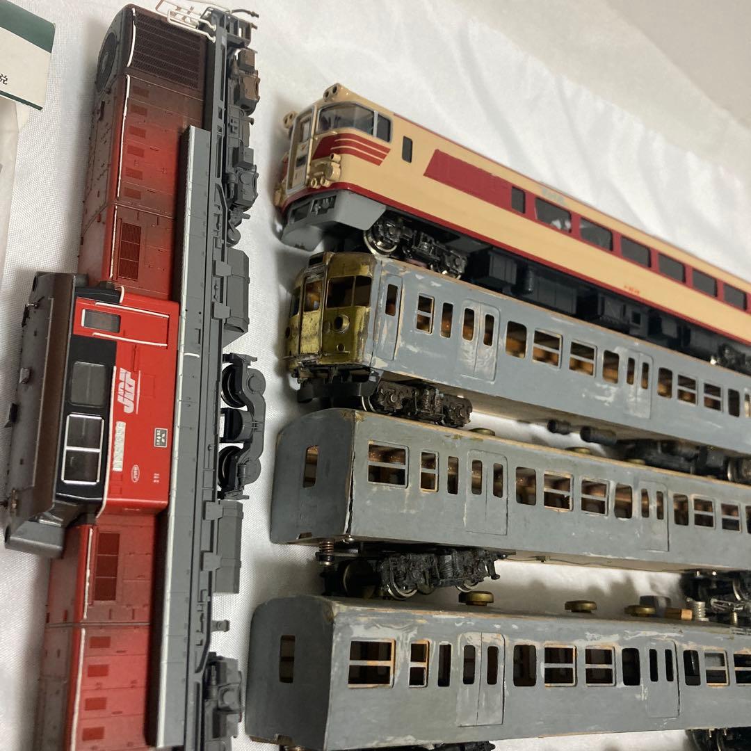 詳細不明 ジャンクHOゲージ