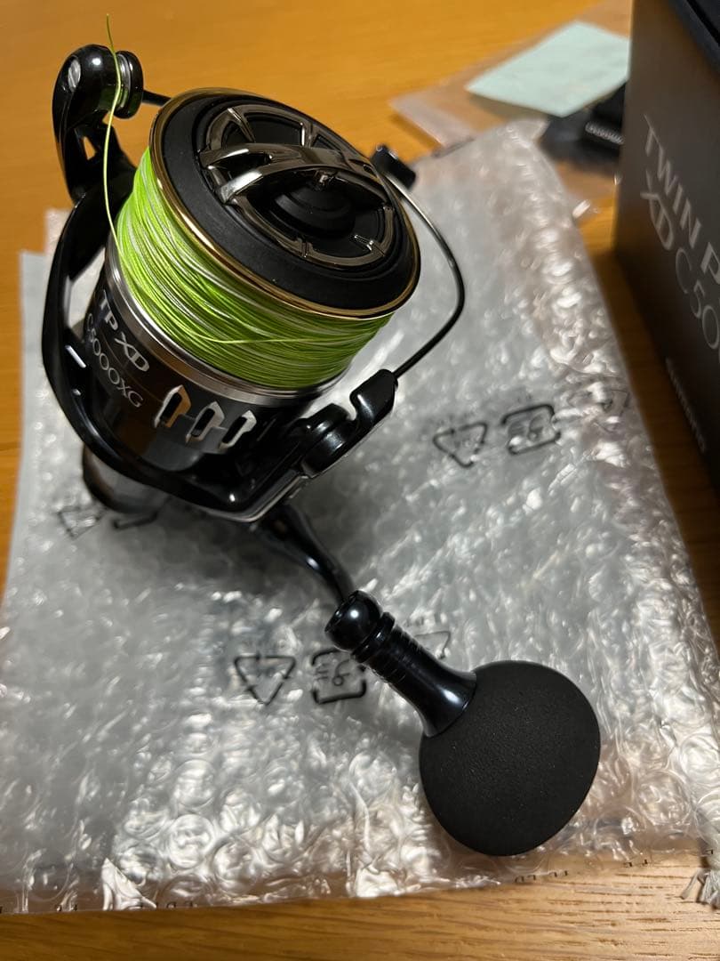 SHIMANO 17 TWINPOWERXD(ツインパワーXD) C5000XG