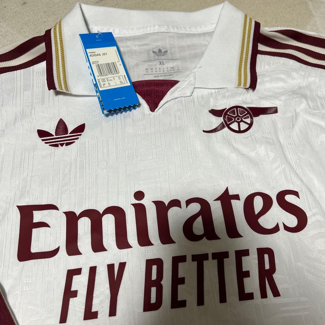 アーセナル　25-26 サードユニフォーム　 インポートXL 長袖