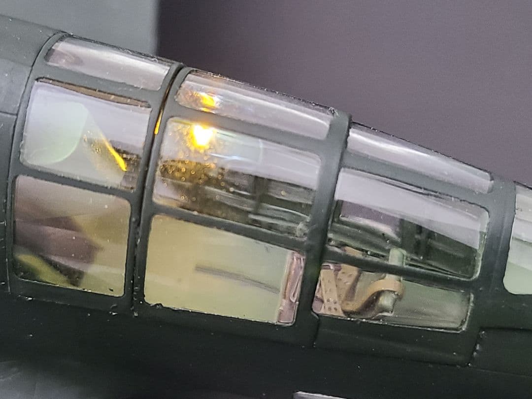 百式司偵3型改造防空戦闘機 キ46 リアルモーターライズ完成品