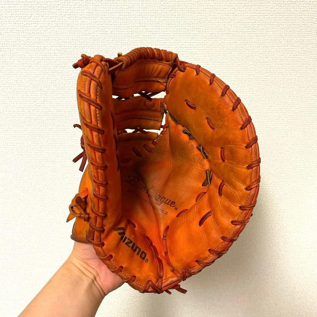 419 ミズノ ビューリーグ 小笠原モデル 軟式 ファーストミット