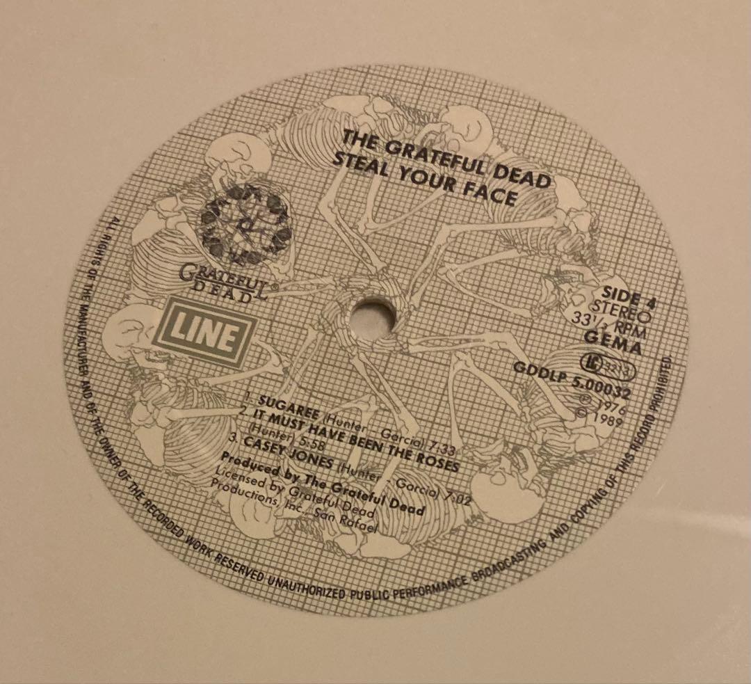 ■高音質ドイツホワイトヴァイナル盤■GRATEFUL DEAD / グレイトフル