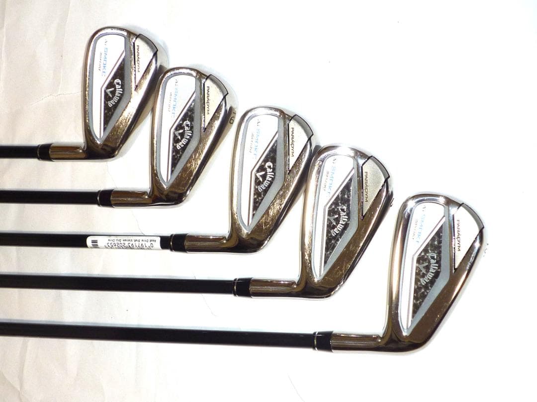 パラダイム Aiスモーク MAX FAST アイアン 5本 TENSEI40 R