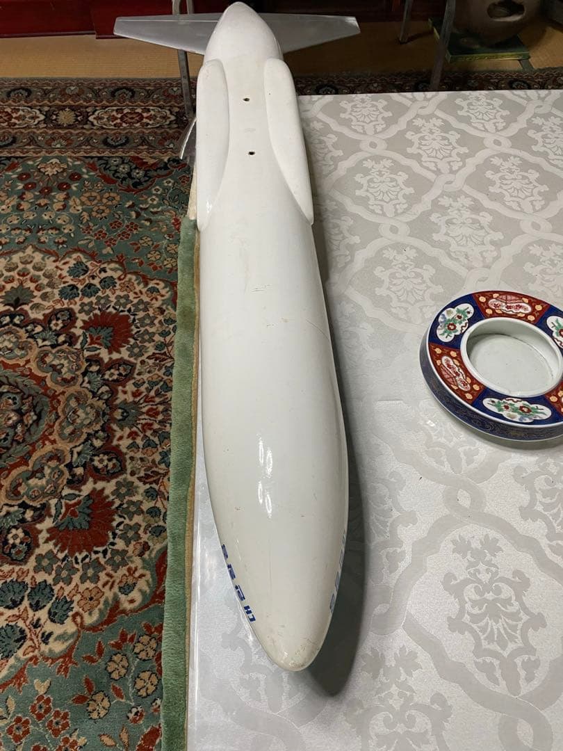 決まりました❣️レア木製 非売品 大型 151cm 飛行機