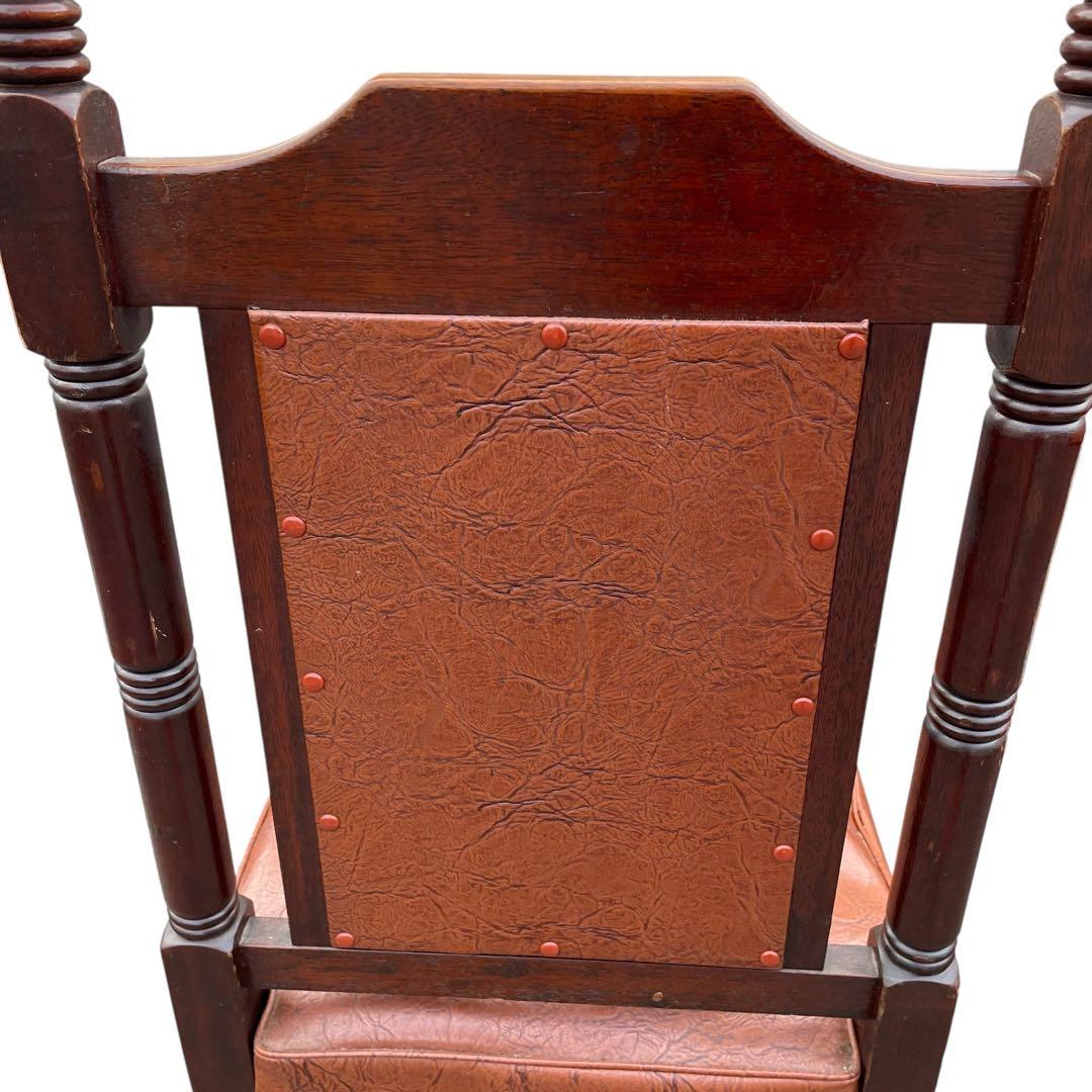 アンティーク調 ダイニングチェア 西洋風　王国調　希少　モダン　インテリア　b