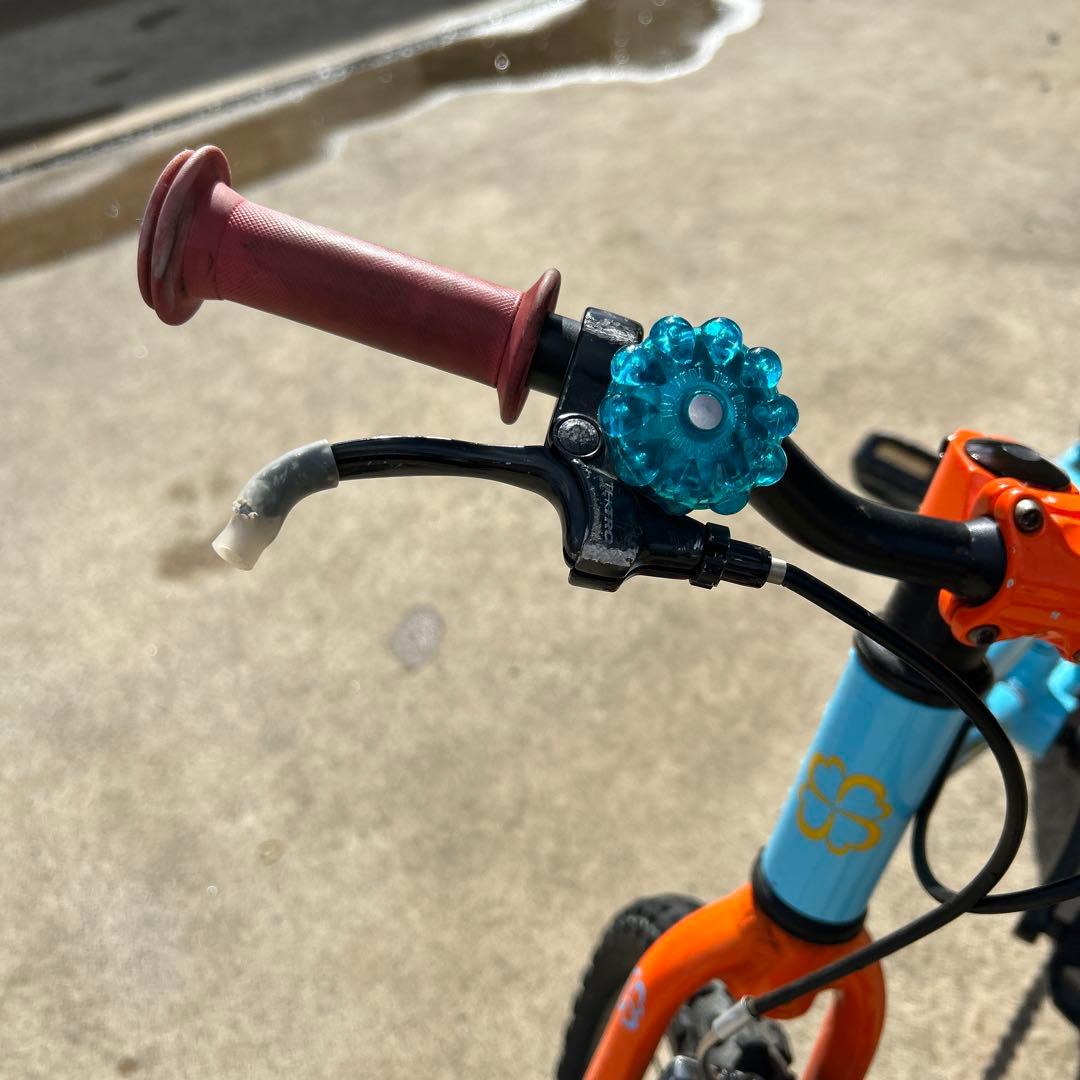 手渡し希望　千葉　ヨツバサイクル　14インチ　ラムネブルー