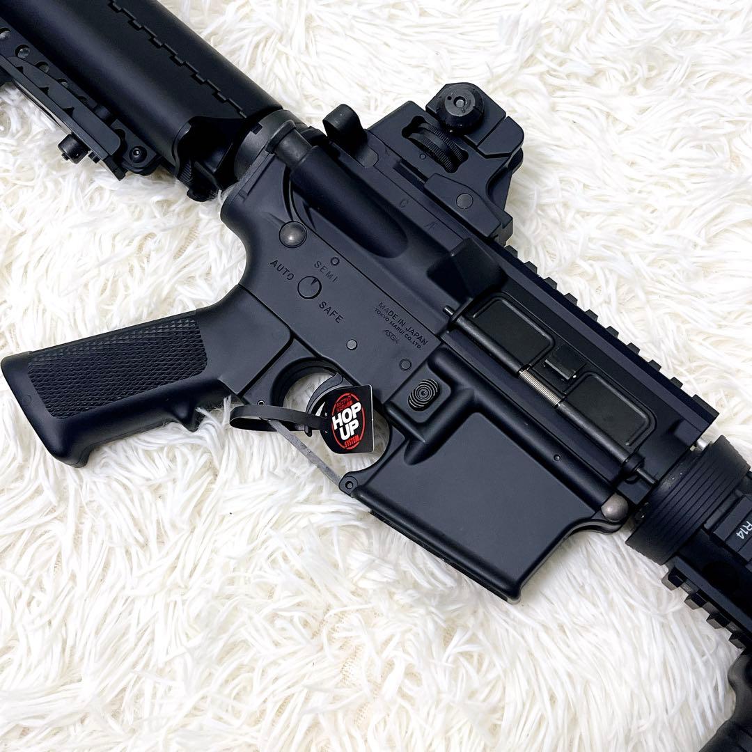 東京マルイ 次世代電動ガン M4 CQB-R 【BLACK MODEL】極美品