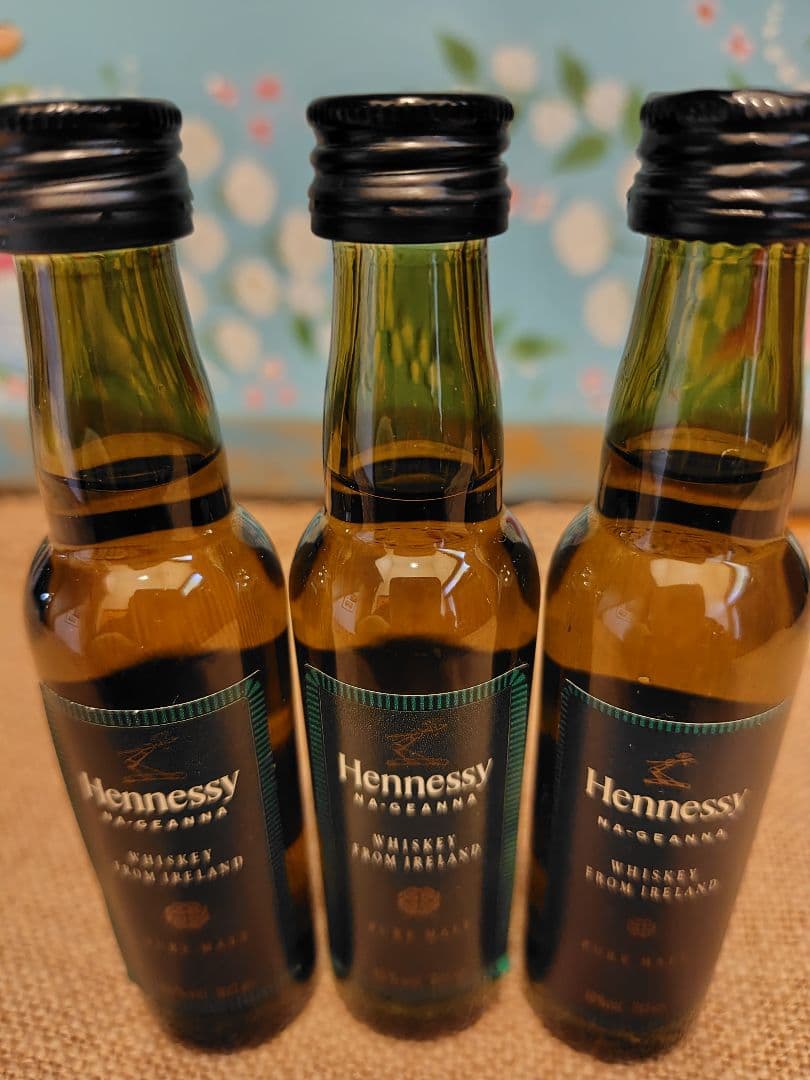 【希少】ヘネシー　ナジェーナ　ピュアモルト　アイリッシュ　30ml ３本