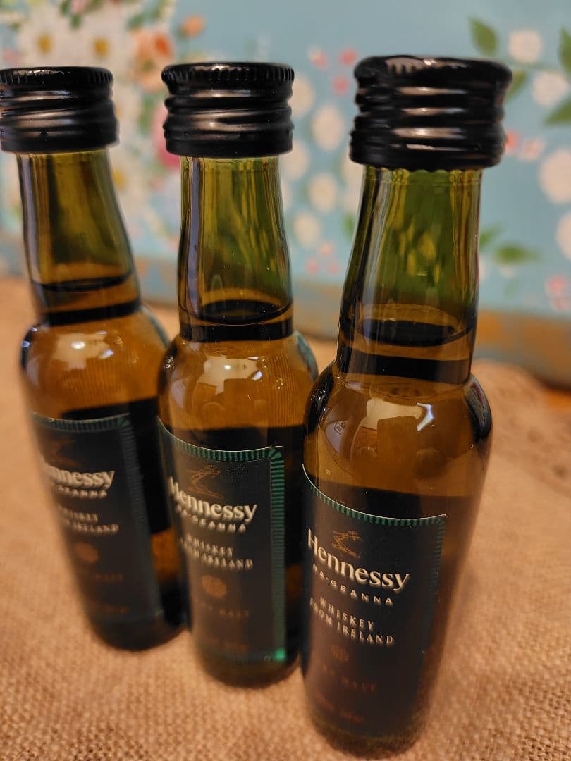 【希少】ヘネシー　ナジェーナ　ピュアモルト　アイリッシュ　30ml ３本