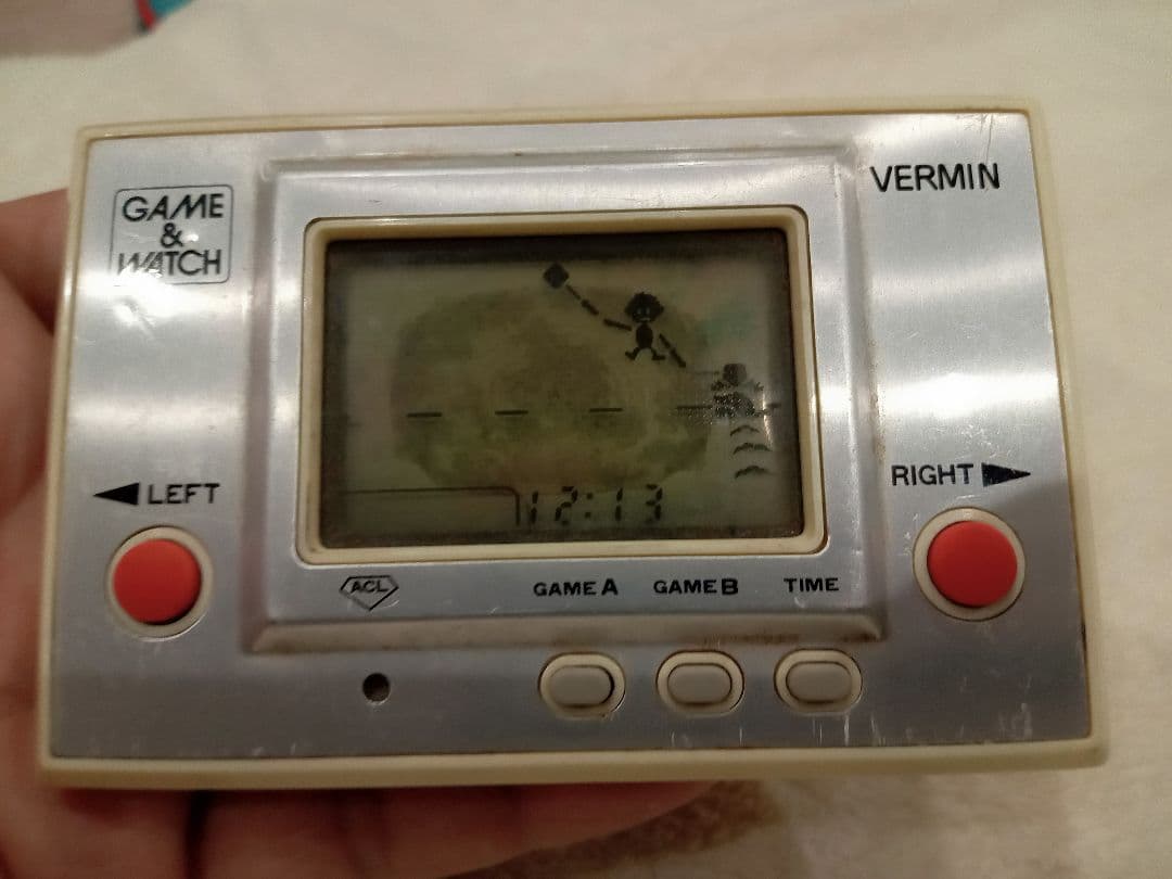 任天堂　ゲームウォッチ　バーミン