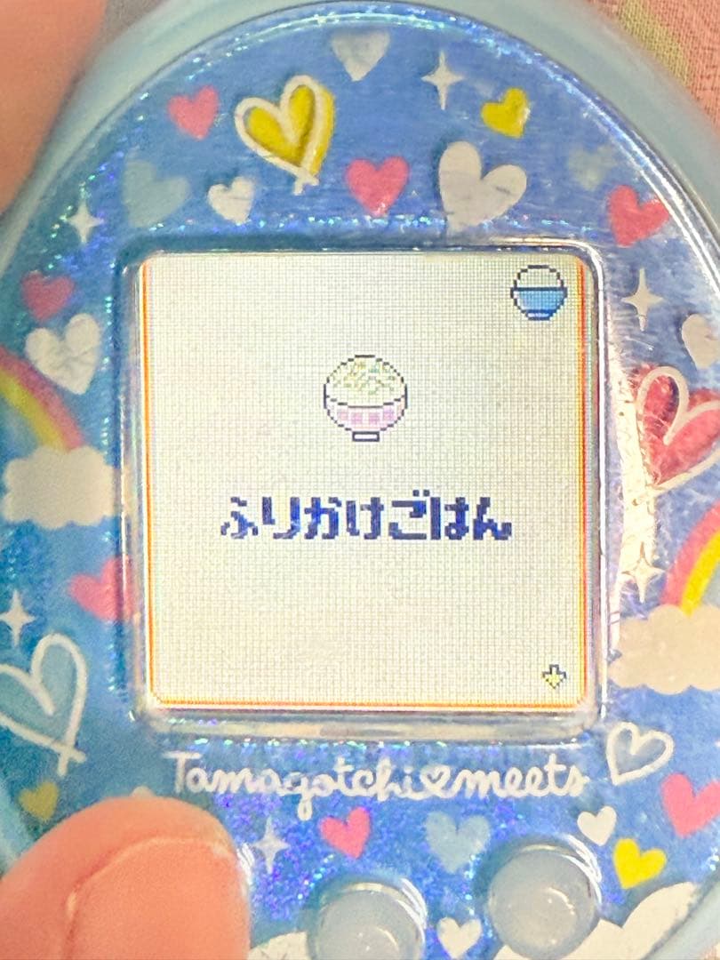 【動作確認済】たまごっちみーつ メルヘンみーつver. ブルー