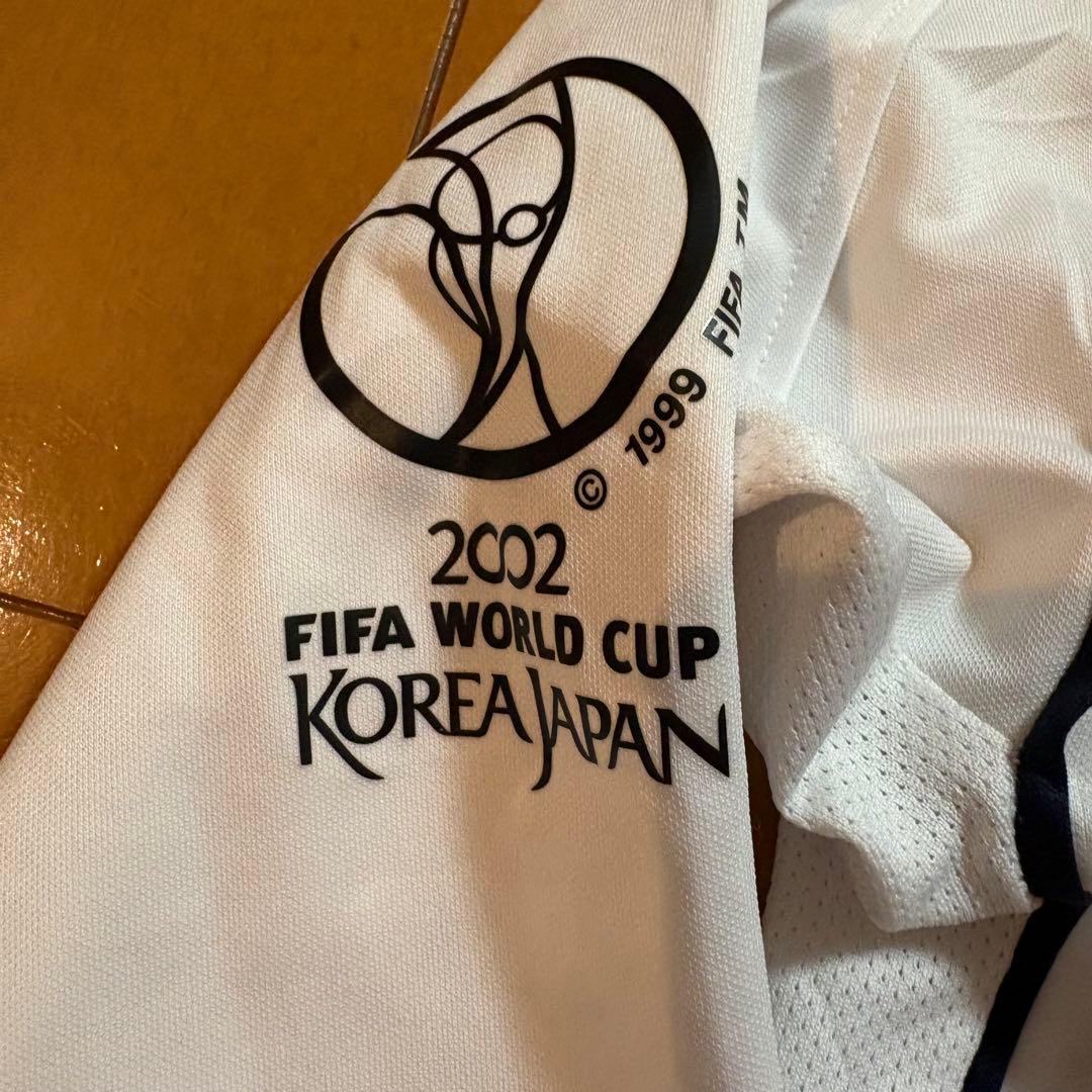 02日韓W杯イングランド代表 7番BECKHAM ユニフォーム Mサイズ