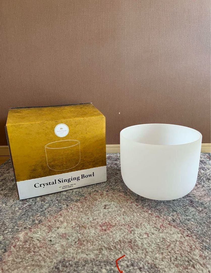 MEINL クリスタル・シンギングボウル 5点