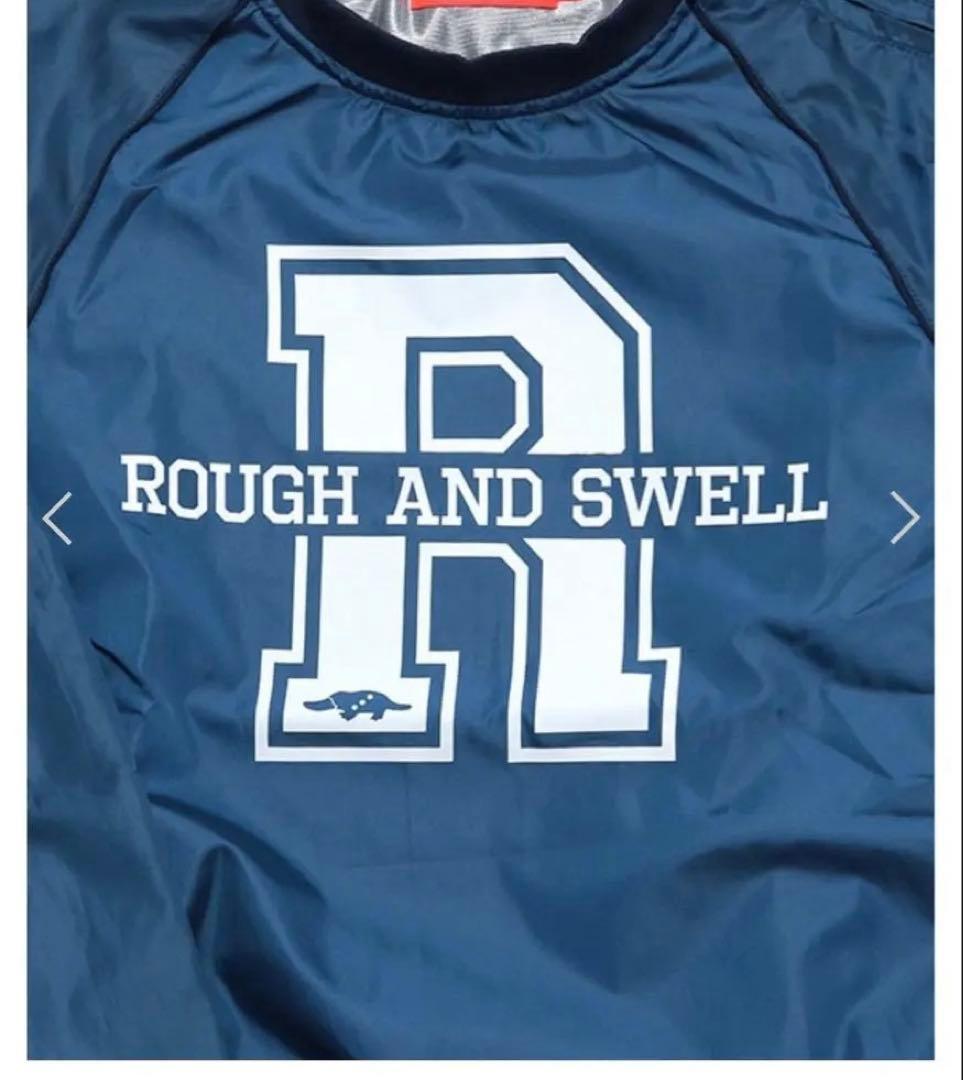 新品タグ付き　rough &swell ブルゾン