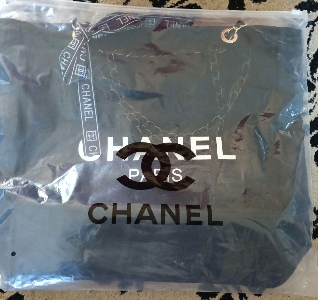 CHANEL 2in1 デザイン 大容量 トートバッグ