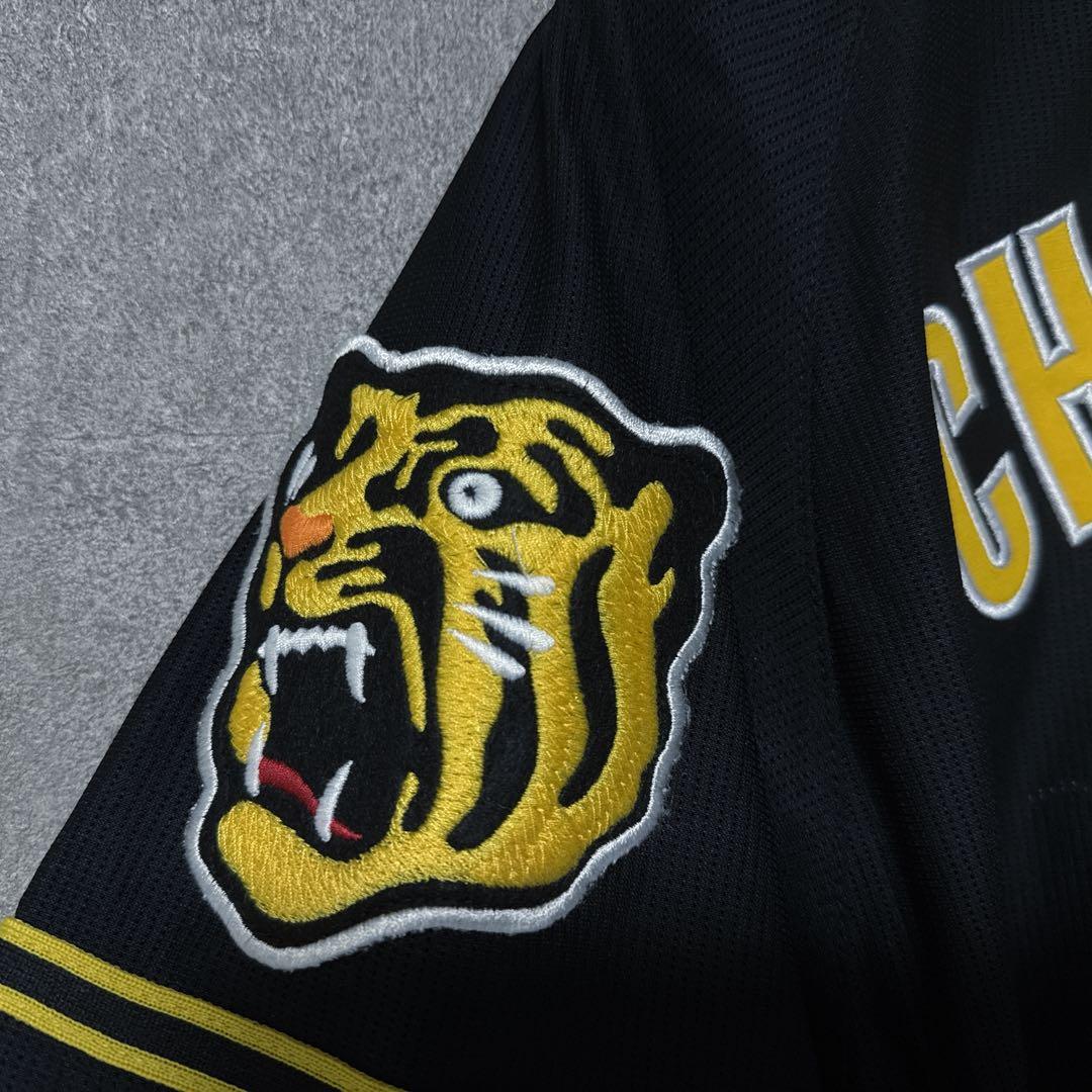 【レア】阪神 タイガース 近本光司 5 ユニフォーム ビジター M ブラック