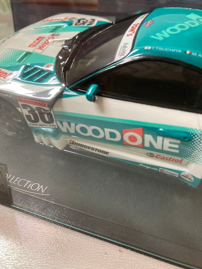 【絶版品】京商 Mini-z WOODONE TOM'S SUPRA 2004