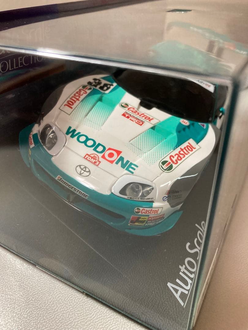 【絶版品】京商 Mini-z WOODONE TOM'S SUPRA 2004