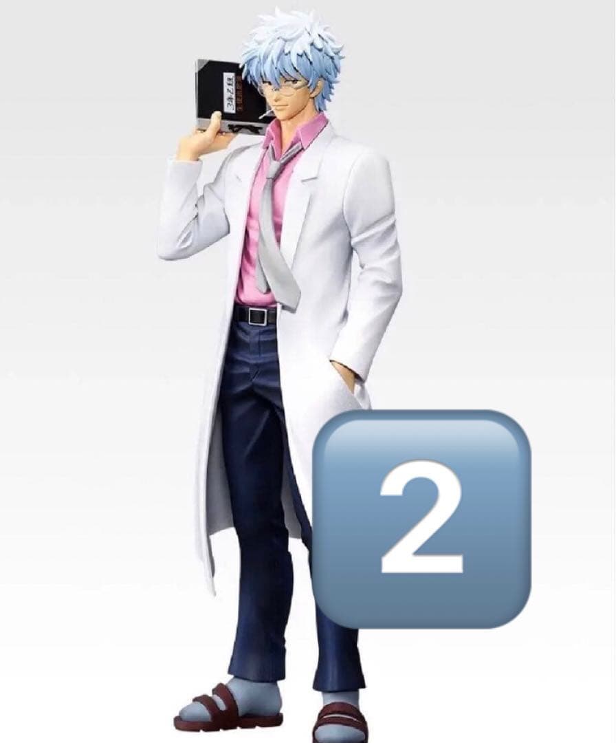 一番くじ 3年Z組 銀八先生 くじ流の青春がここにある！フィギュア ラストワン①