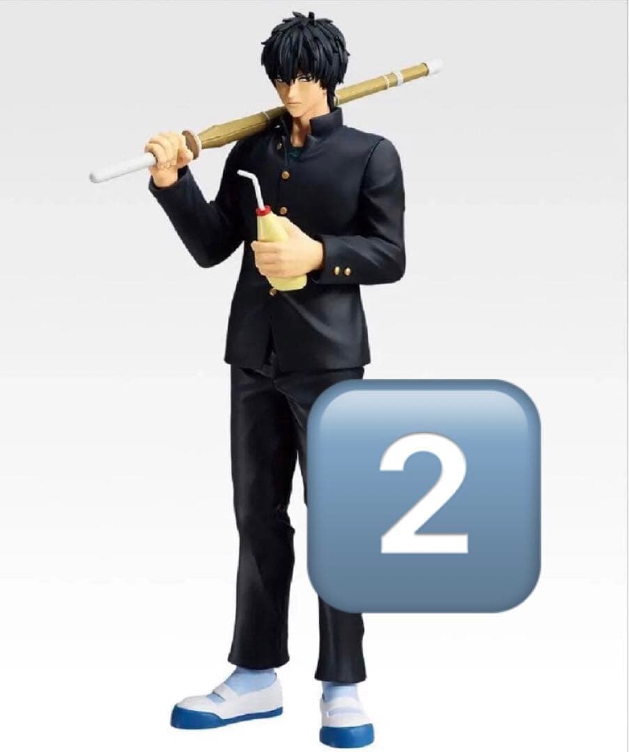 一番くじ 3年Z組 銀八先生 くじ流の青春がここにある！フィギュア ラストワン①