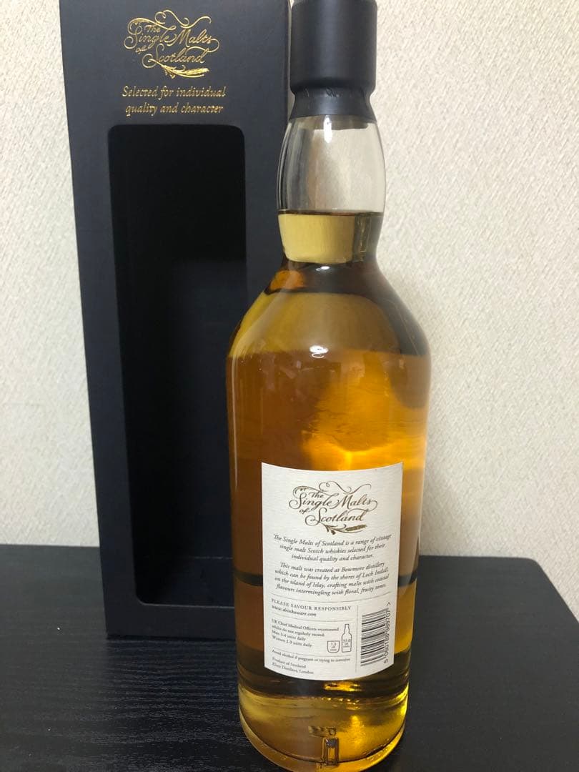 ボウモア 22年 1994 未開封品 箱付き