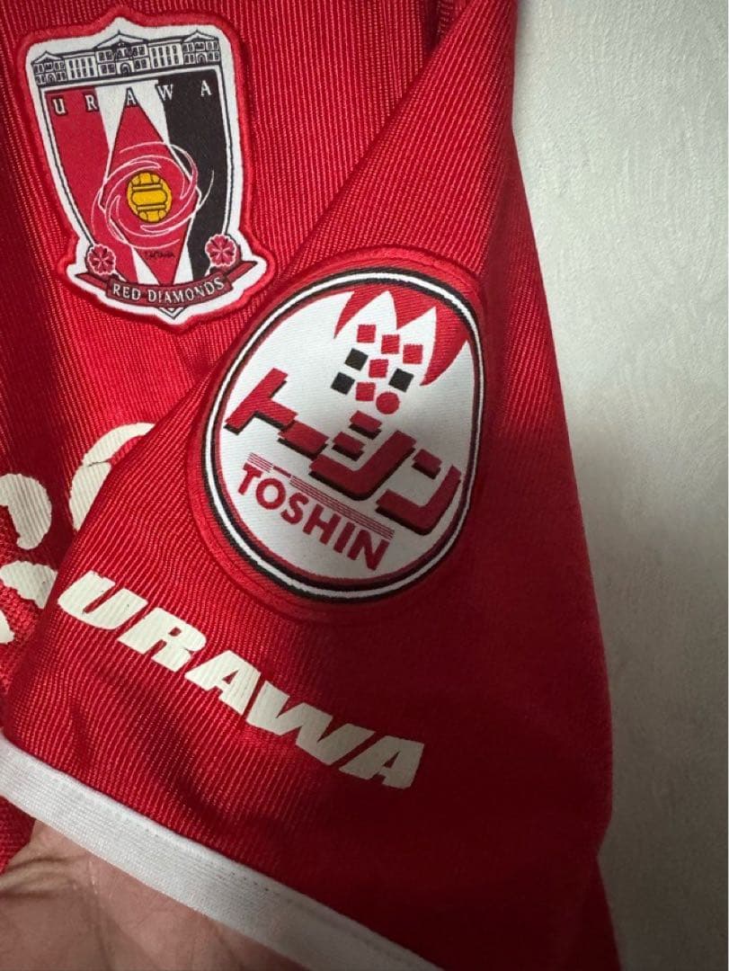 浦和レッズ 01-02 ユニフォーム PUMA XOサイズ 18 永井 雄一郎