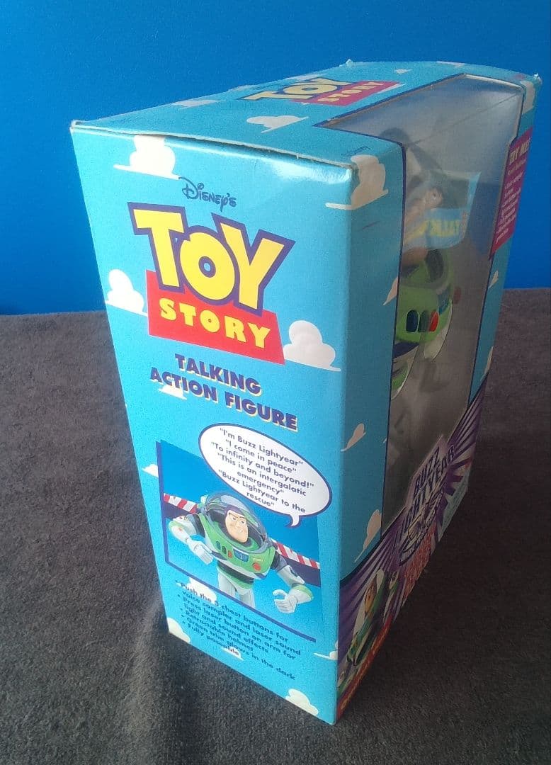 90年代バズ・ライトイヤー フィギュア 26cm未開封新品保管 レア