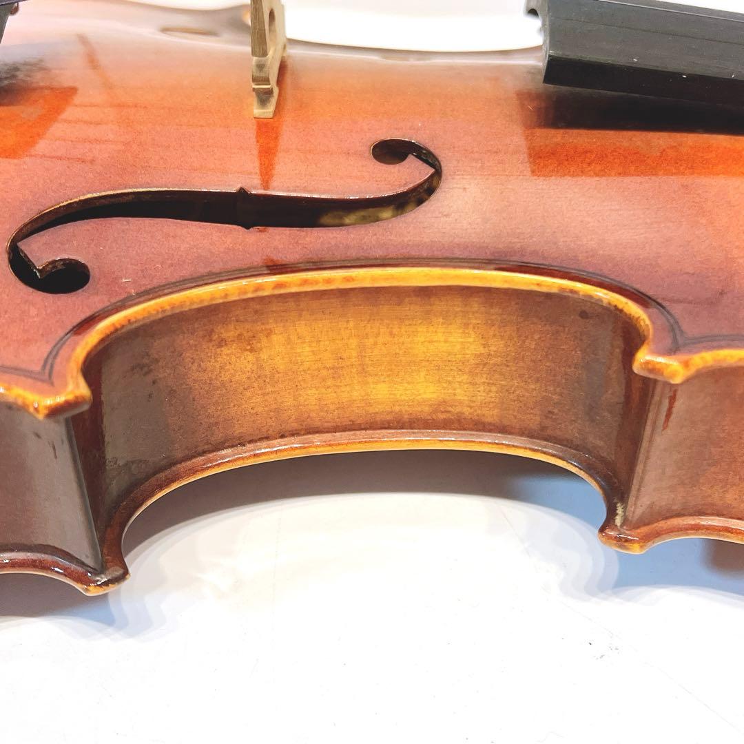 【美品】KARL HOFNER 4/4 カールヘフナー　虎杢 KH66