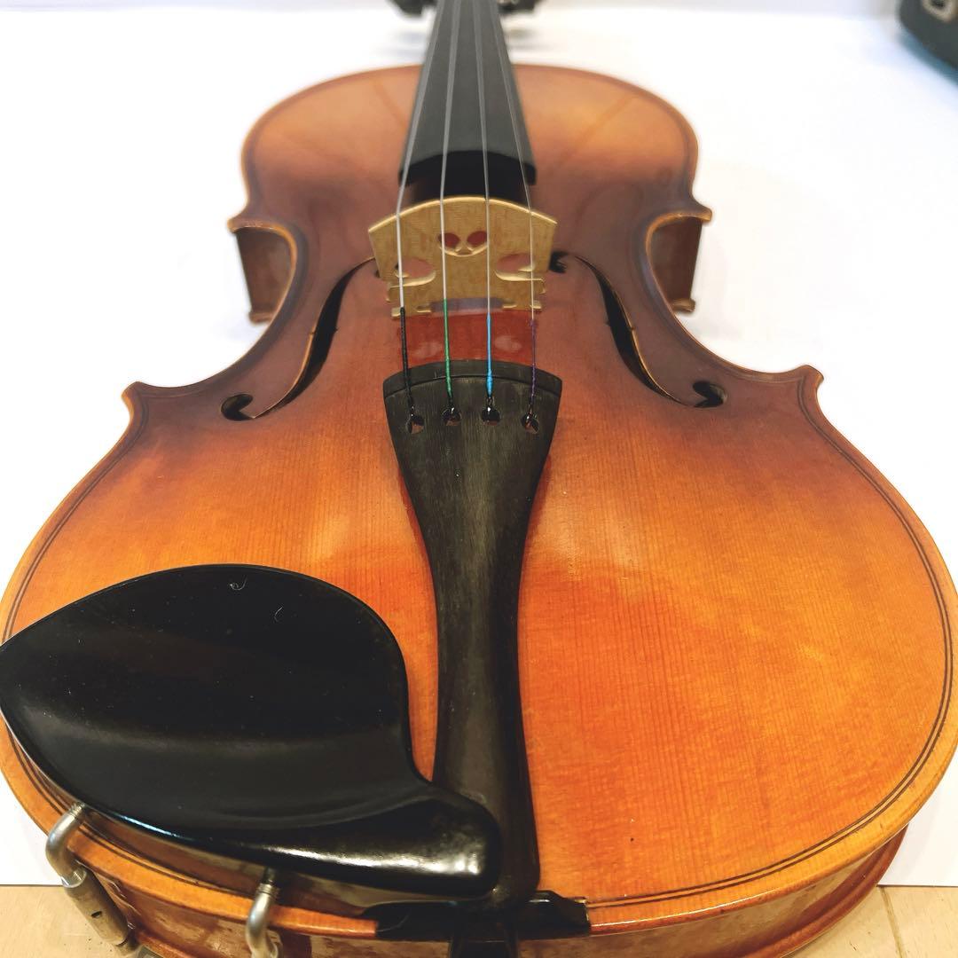 【美品】KARL HOFNER 4/4 カールヘフナー　虎杢 KH66