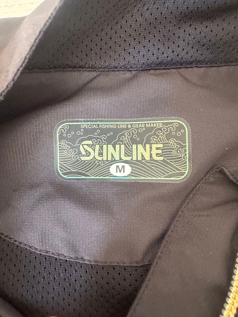 サンライン STW-3208 サラサラDRY アウタースーツ 上下 サイズ M