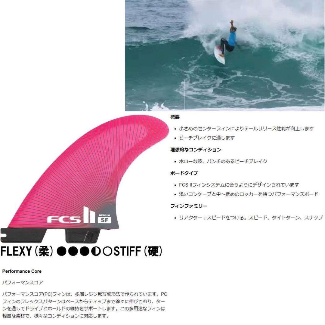 FCS2 サリー・フィッツギボンズ パフォーマンスコア トライ 3フィン