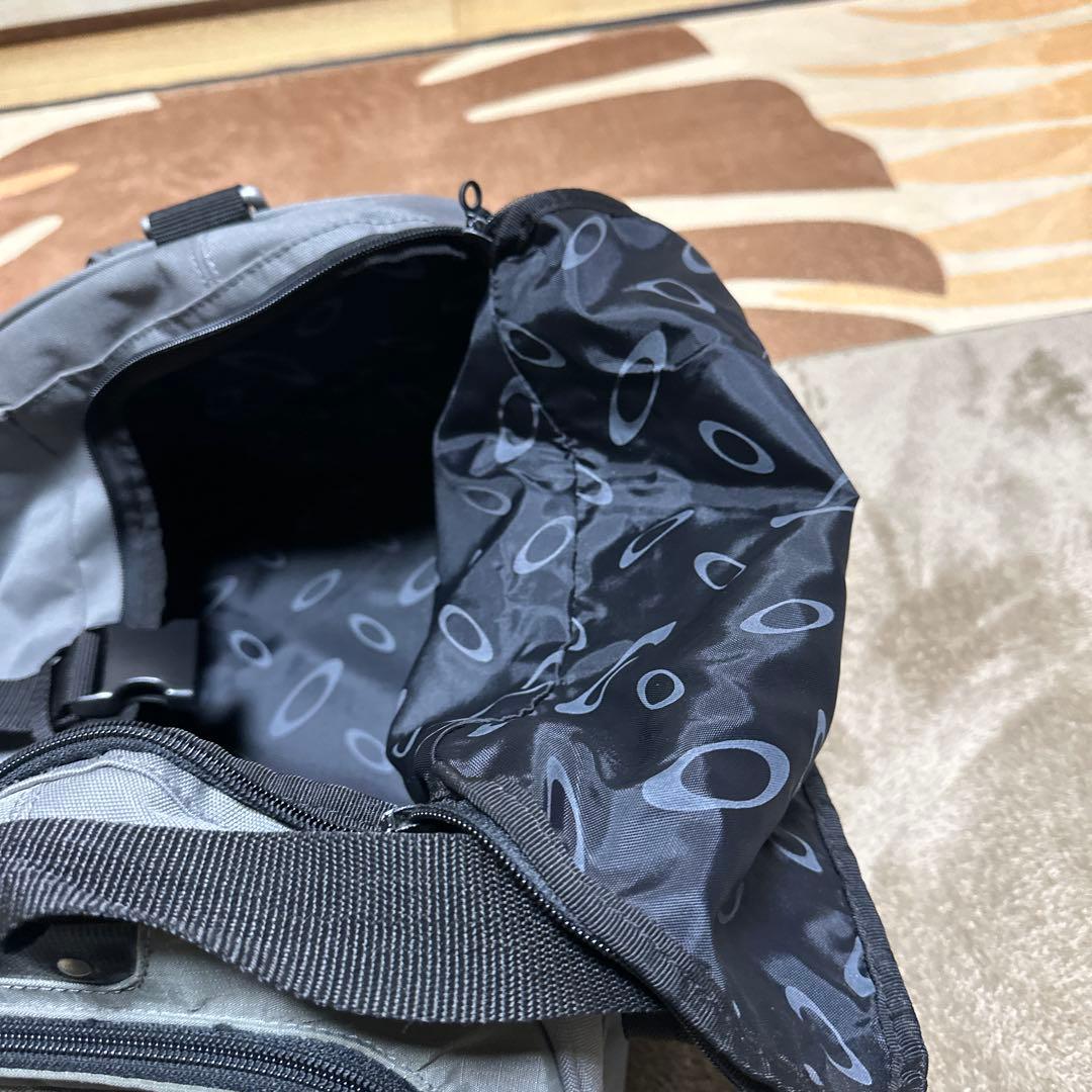 値下げ‼️美品限定品‼️Oakley ゴルフバッグ グレー 約60cm