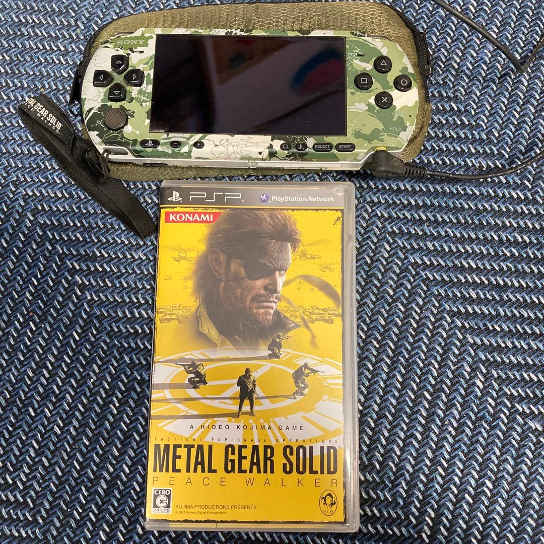 LGEARSOLID PEACE WALKER PP おまけ