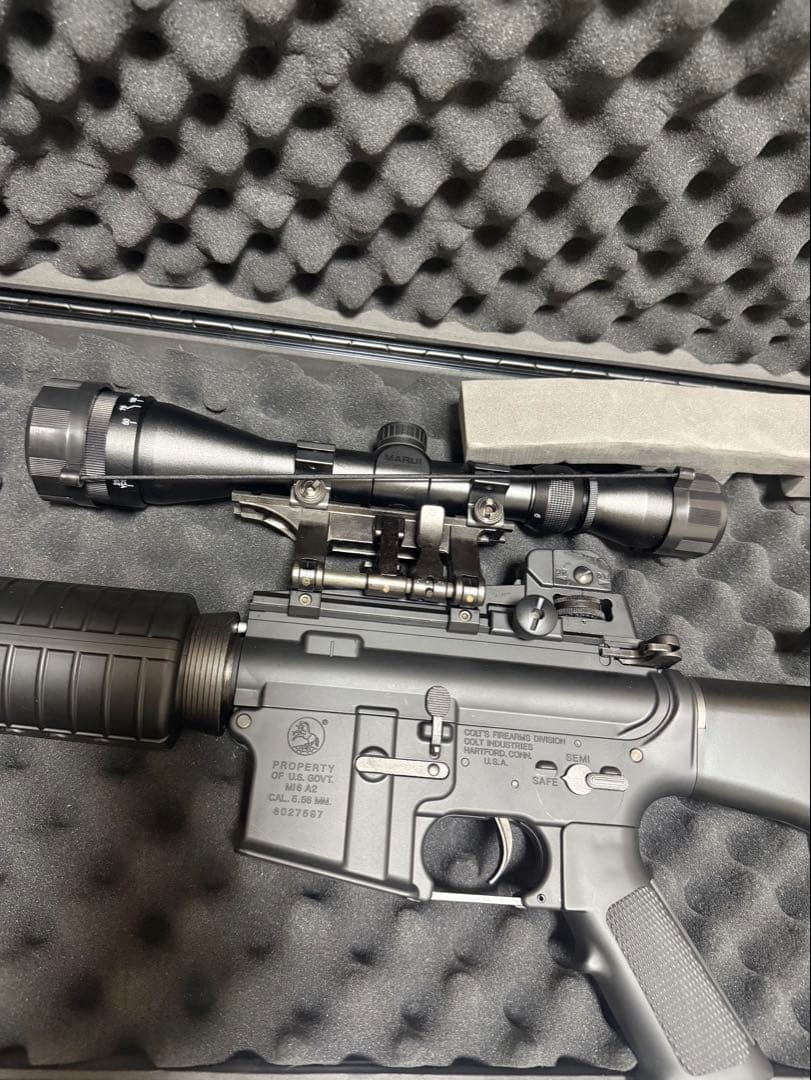 【40周年記念 限定品】東京マルイ M16 ゴルゴ13 カスタム 電動ガン