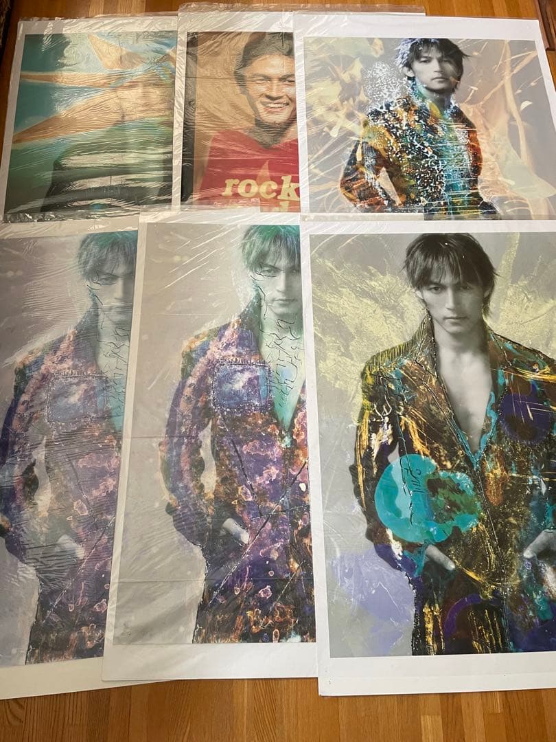 B'z ポスターセット アルバムプロモーション