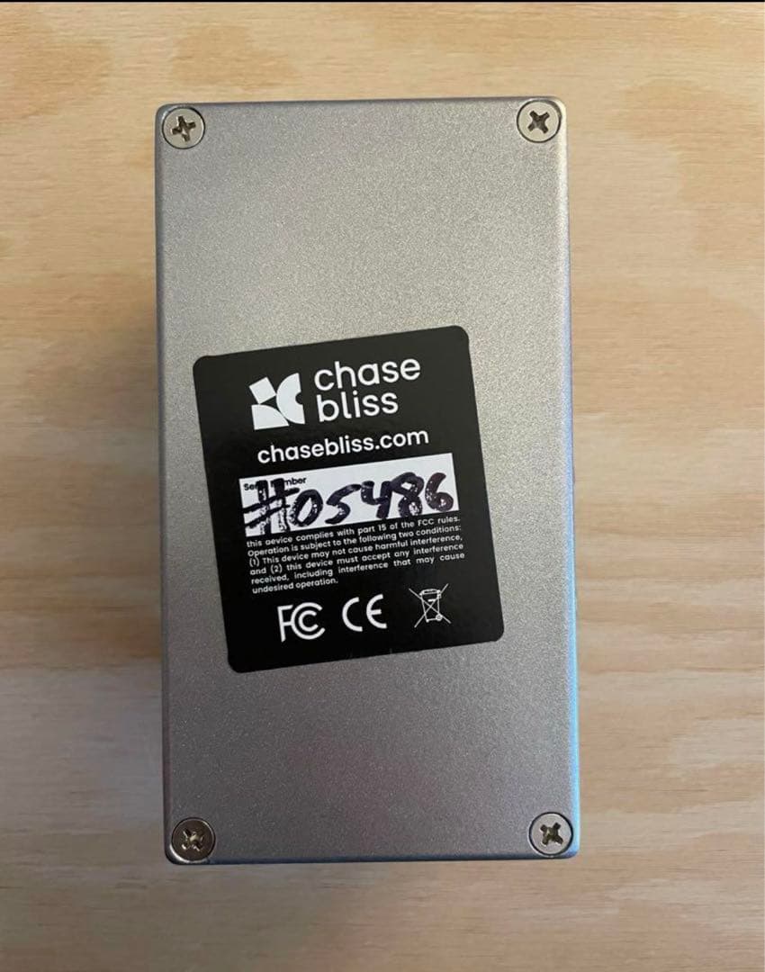 超美品　Chase Bliss Audio Dark World 市場希少