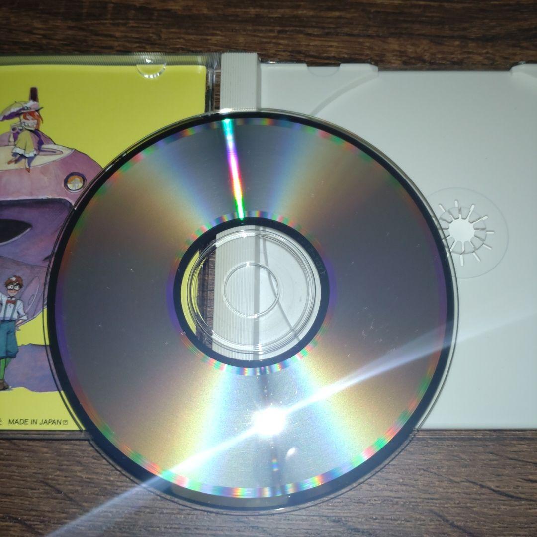 「ふしぎの海のナディア」 サウンドトラックＣＤ 3枚セット※庵野秀明