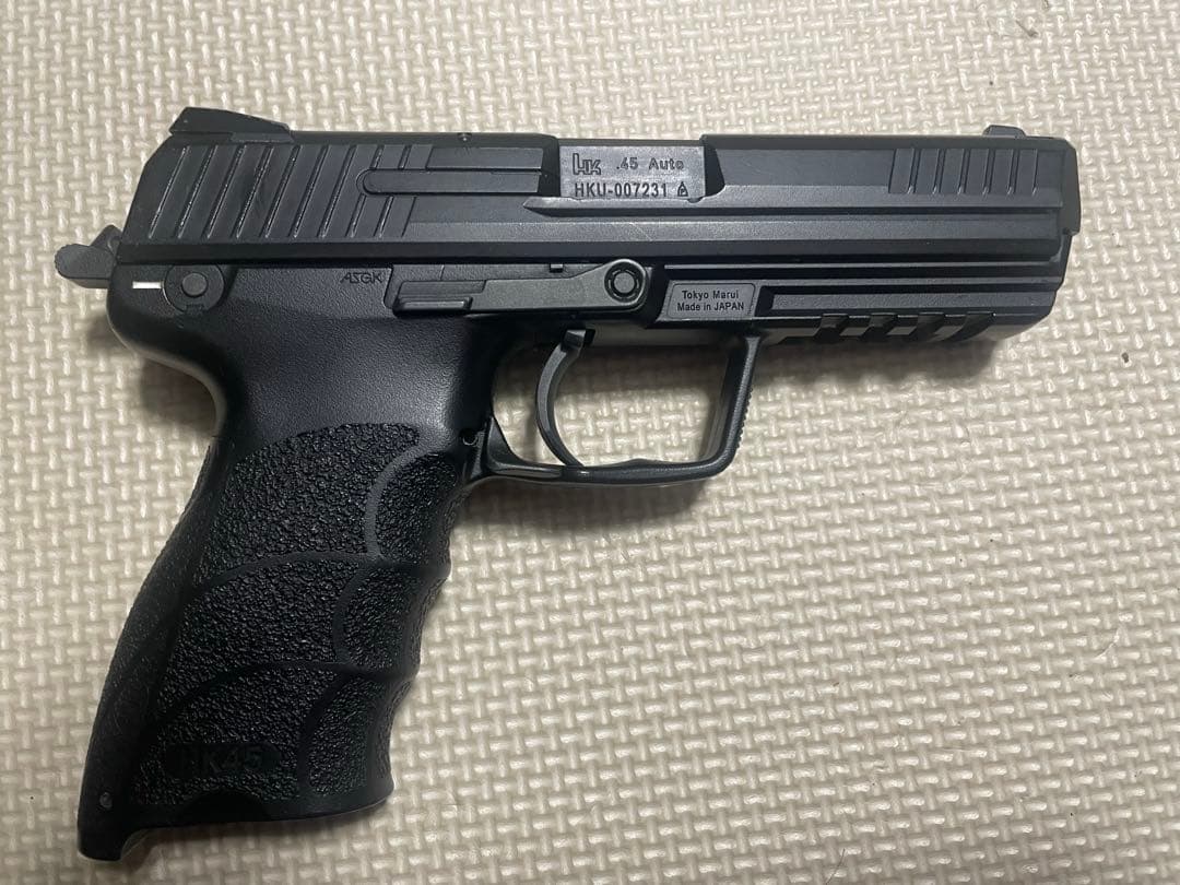 【まてぃ】東京マルイHK45 GBB