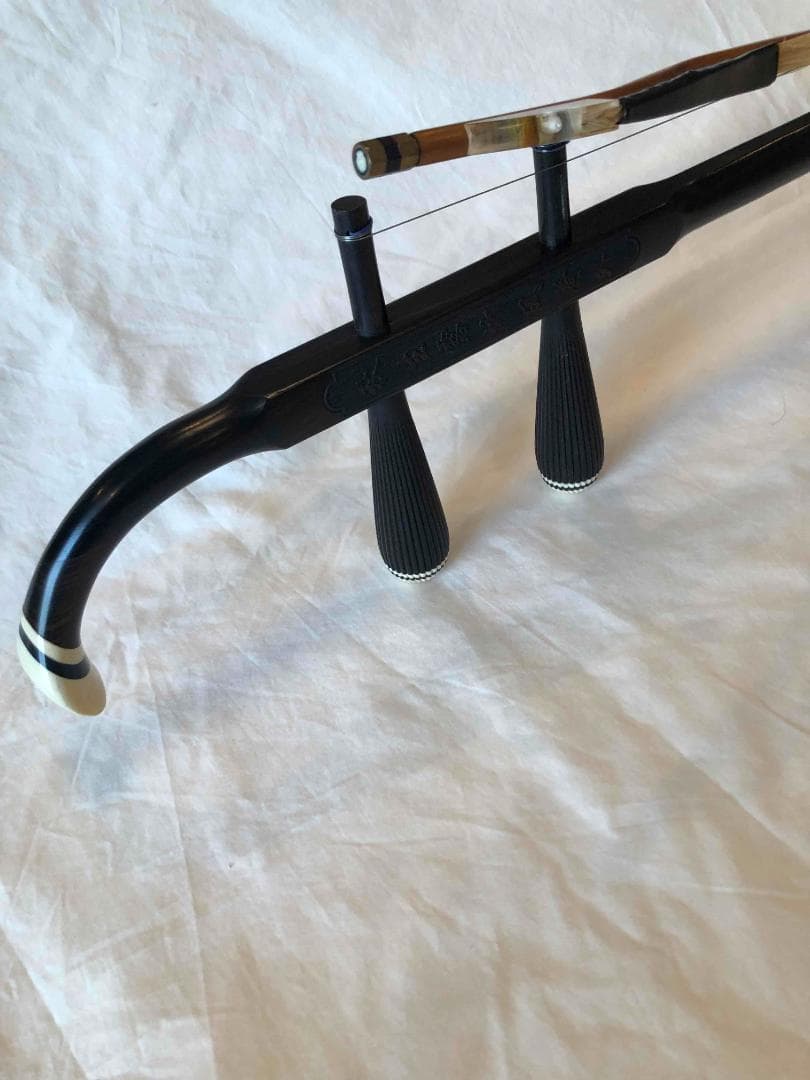 二胡　弦楽器　ほとんど未使用　中国伝統楽器　セット