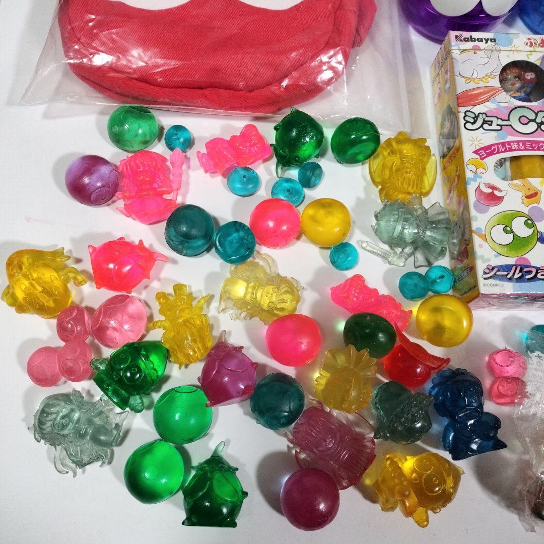 ぷよぷよ　食玩　大量グッズ　カバヤ　塩ビ　消しゴム　フィギュア　人形　コンパイル