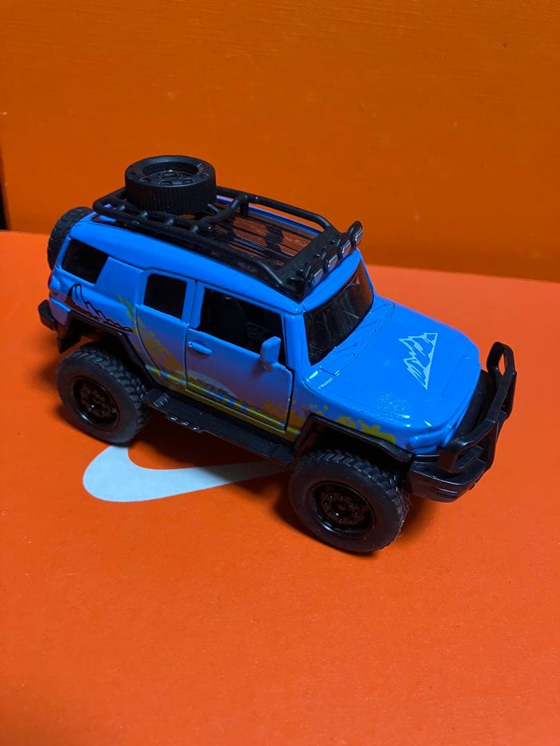 限定4台セット fjクルーザー cruiser SUV ミニカー