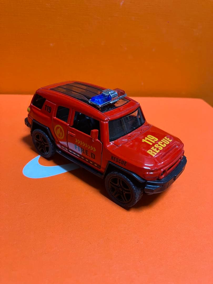 限定4台セット fjクルーザー cruiser SUV ミニカー