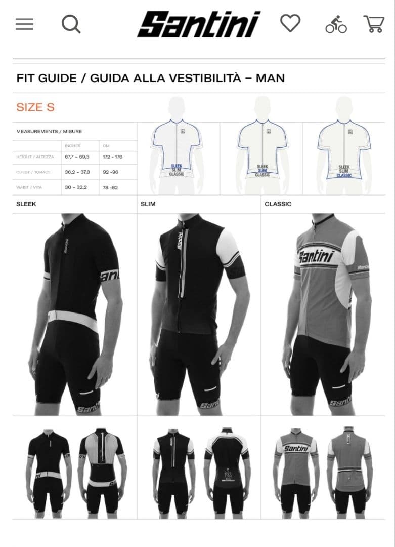 【未使用品】Santini 半袖サイクルウエア上下 メンズ　ironman