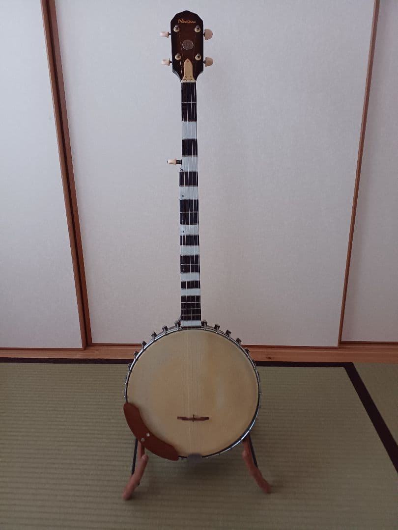 【送料込】【レア】ナルダン　NARDAN バンジョー　整備済