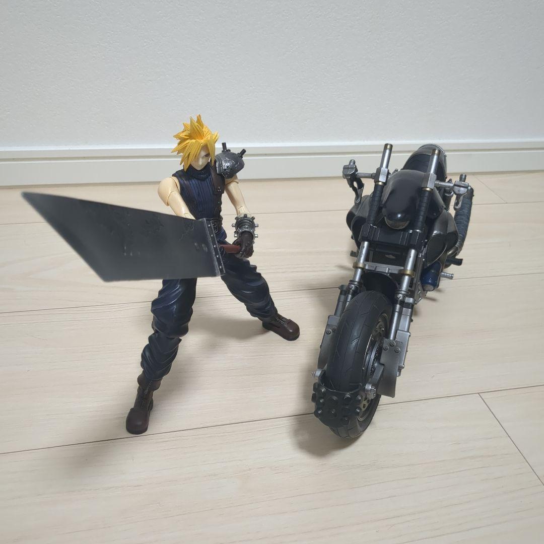 プレイアーツ クラウド・ストライフ＆ハーディデイトナ　FF7