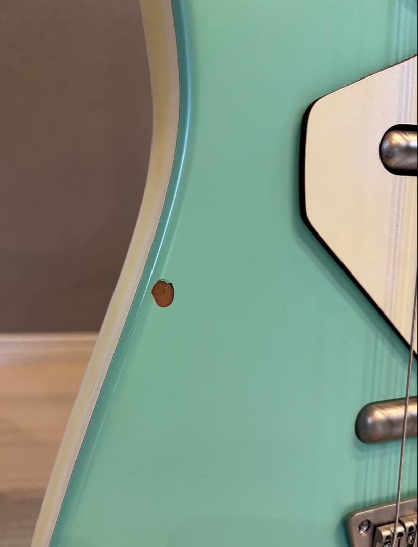 Danelectro エレキギター ミントグリーン