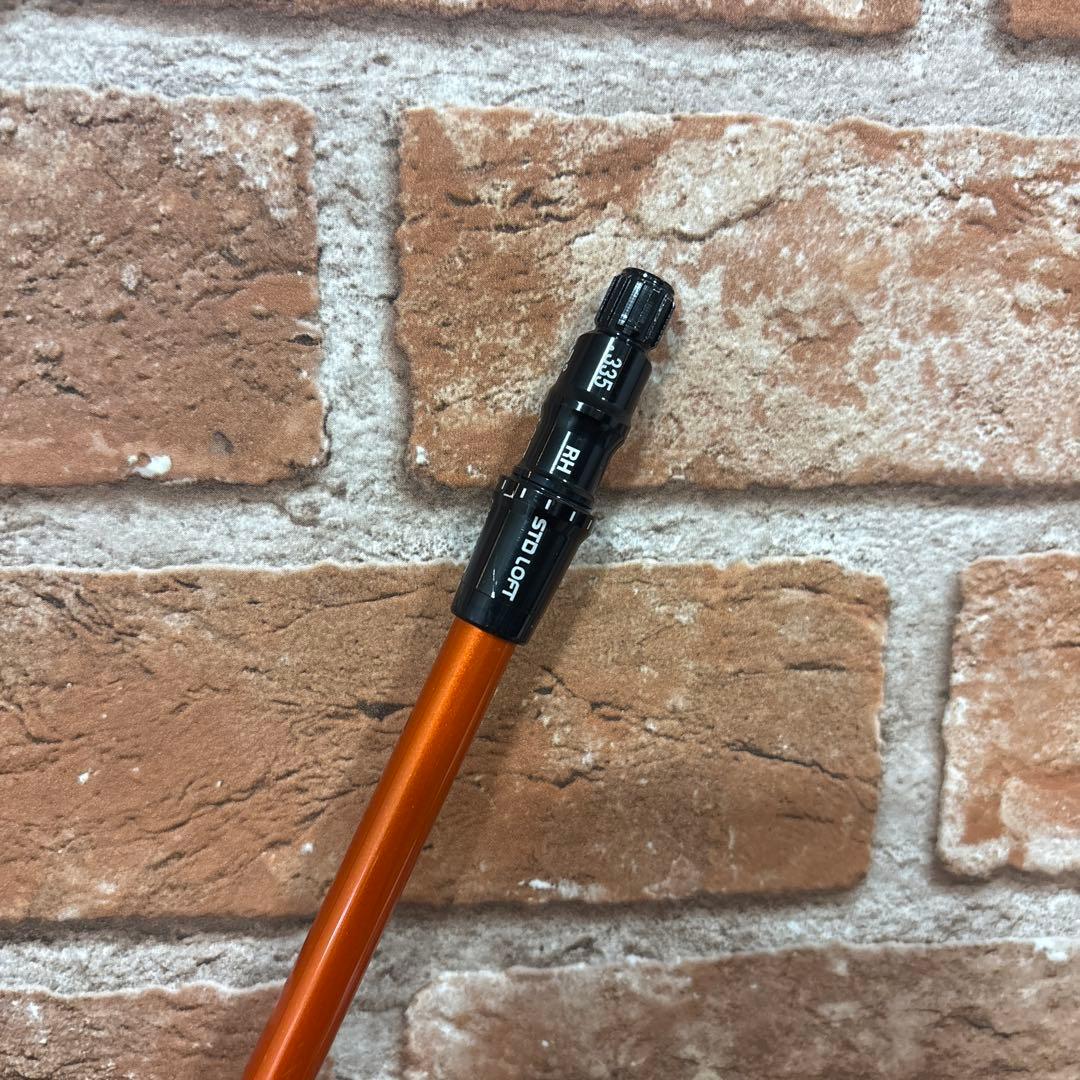 ツアー AD DI 6X 1W ドライバー用シャフト テーラーメイドスリーブ付き