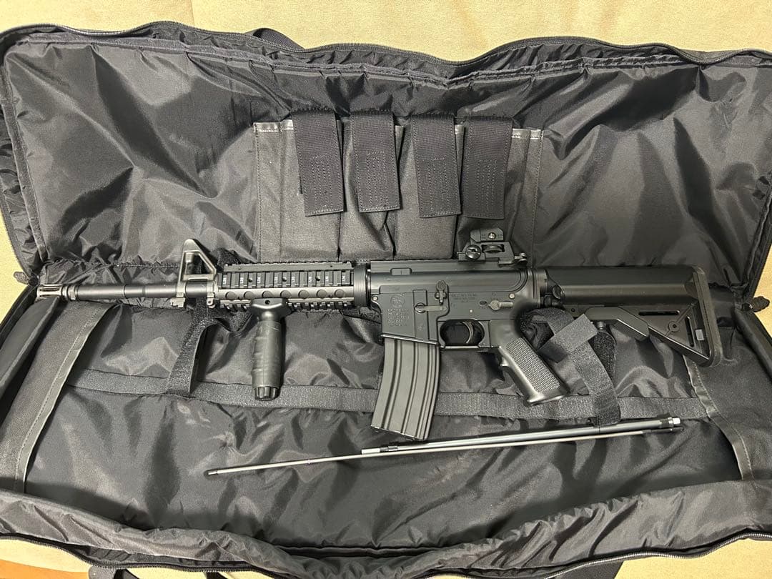 東京マルイ 次世代電動ガン M4 SOPMOD & バッグ＋α 動作弾速確認済み