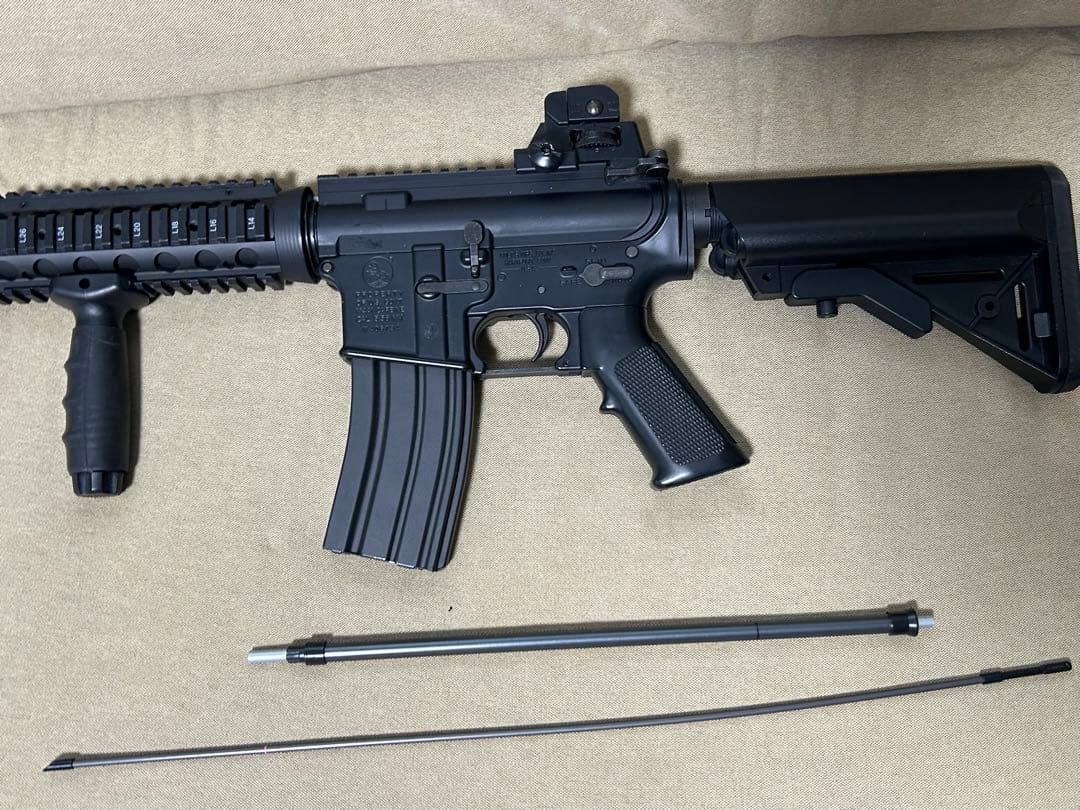 東京マルイ 次世代電動ガン M4 SOPMOD & バッグ＋α 動作弾速確認済み